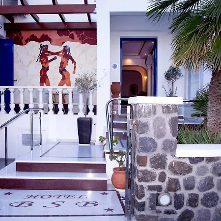 Hotell Black Sandy Perissa (Santorini)