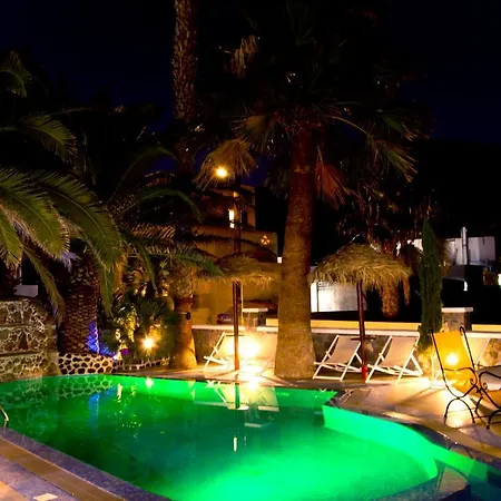 Hotell Black Sandy Perissa (Santorini)