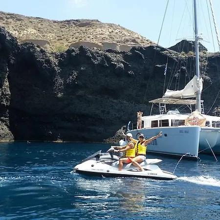 Hotell Black Sandy Perissa (Santorini)