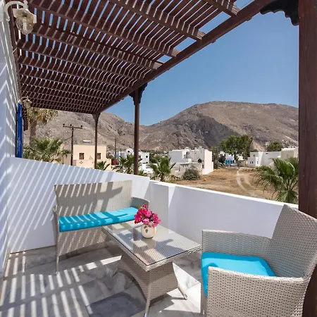 Hotell Black Sandy Perissa (Santorini)