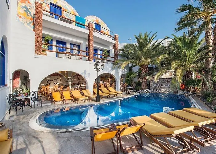 Hotel Black Sandy Perissa (Santorini)