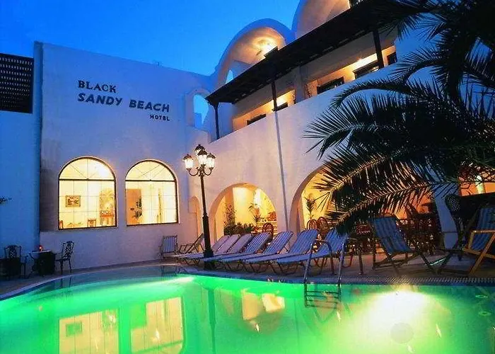 Black Sandy 3* Perissa (Santorini)