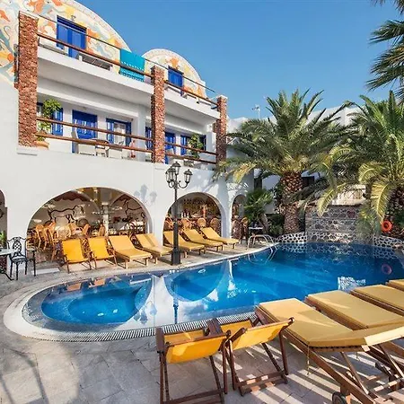 Hotel Black Sandy Períssa