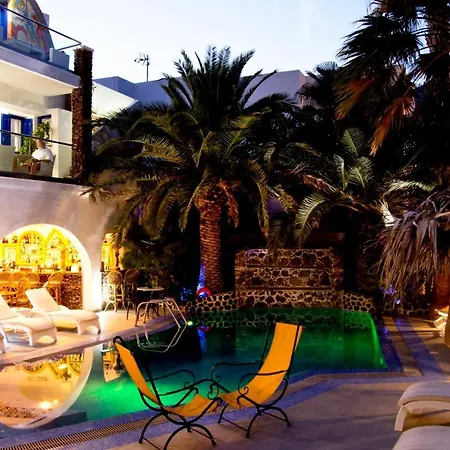 Hotel Black Sandy Perissa (Santorini)