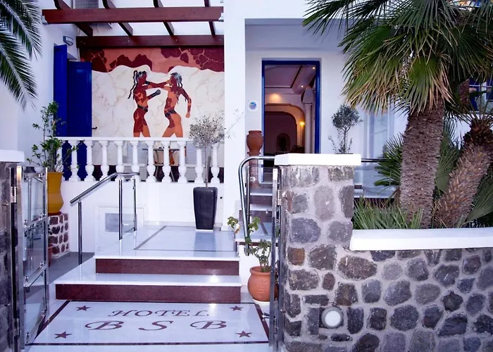 Ξενοδοχείο Black Sandy Περίσσα