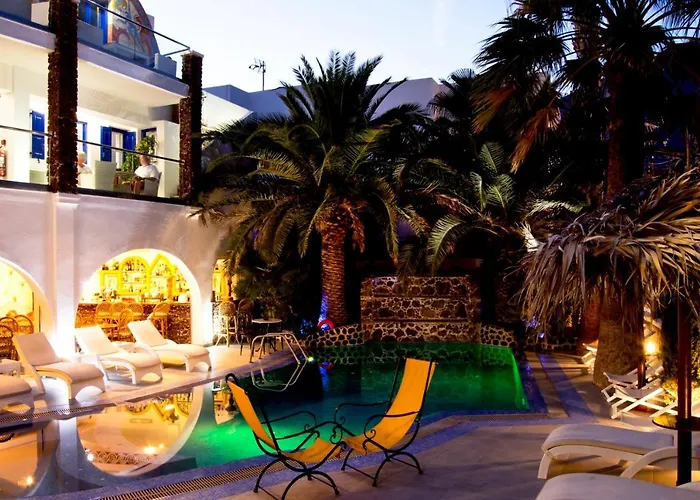 Hotel Black Sandy Perissa (Santorini)